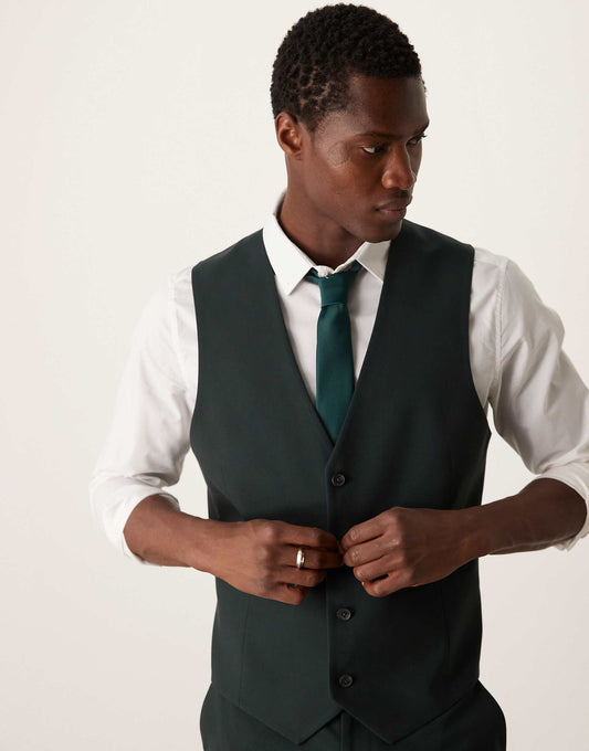 Slim Suit Waistcoat