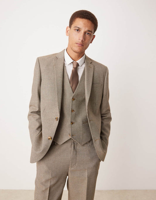 Regular Suit Jacket