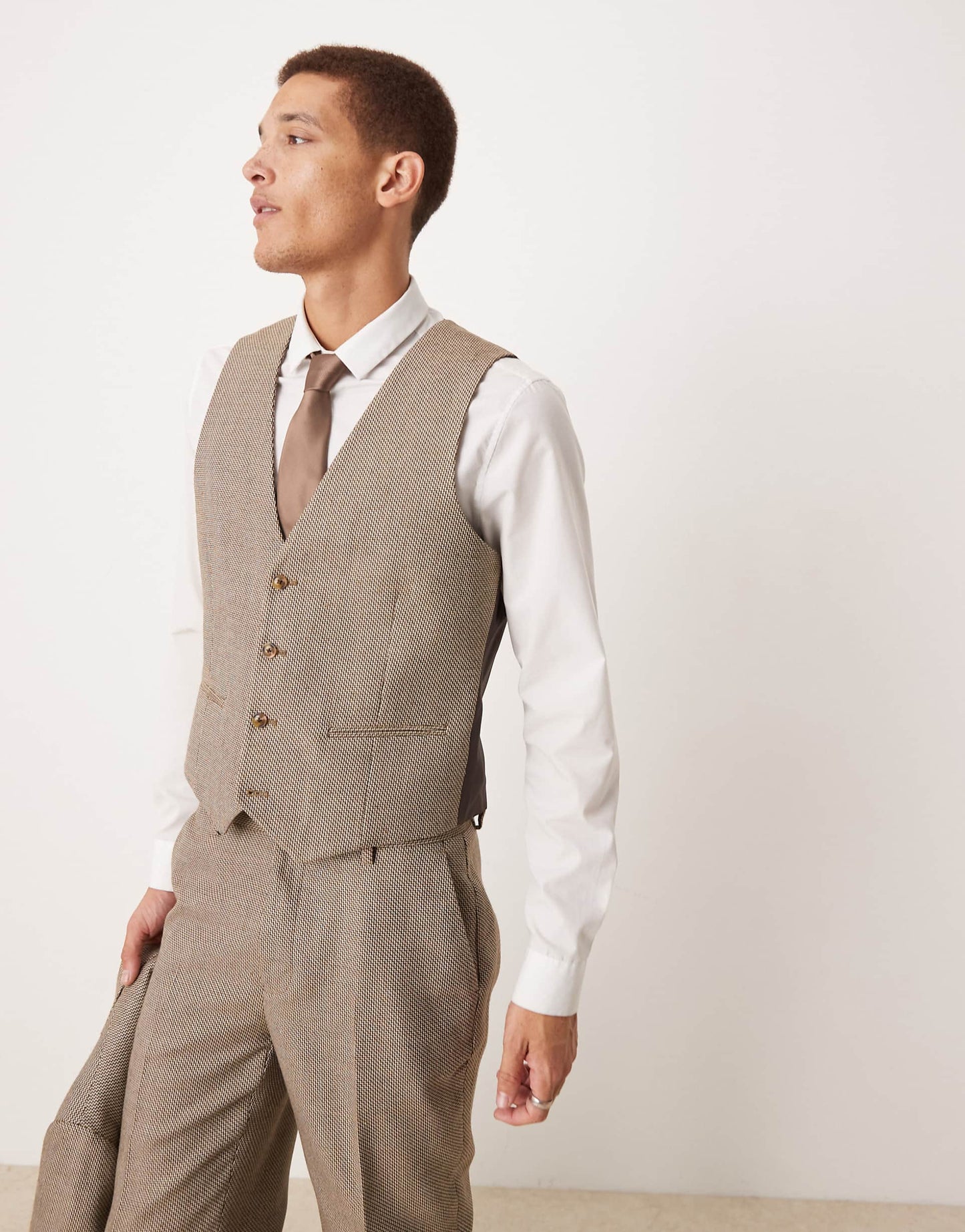 Slim Suit Waistcoat