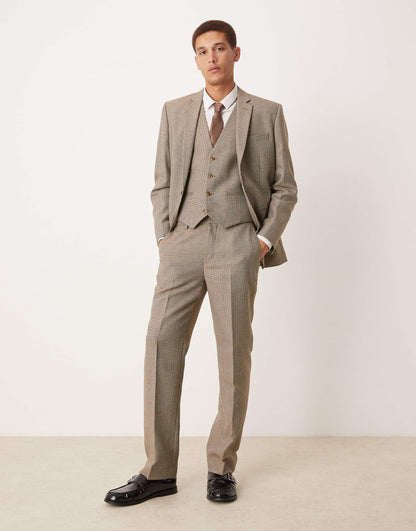 Slim Suit Waistcoat