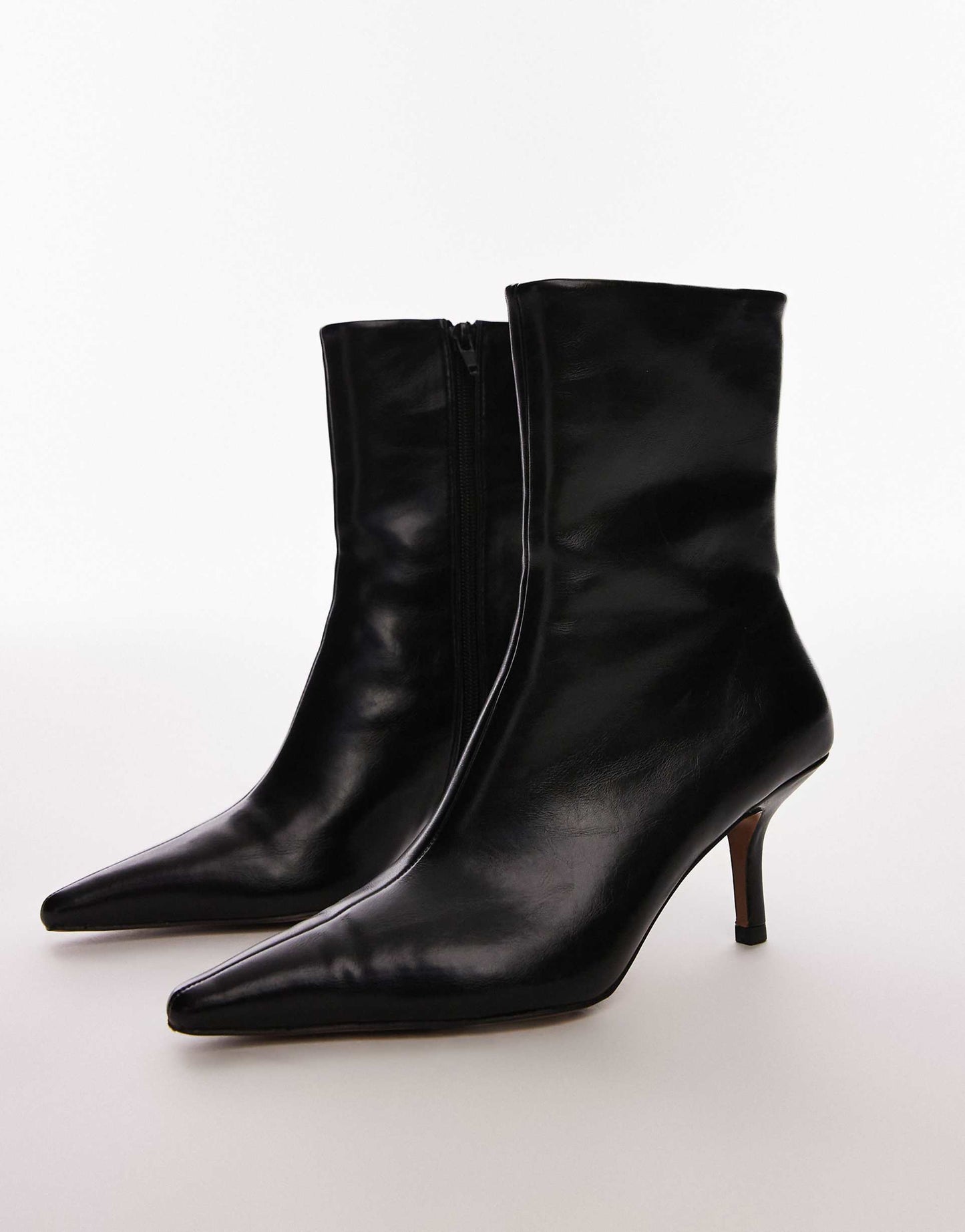 Natalia High Heeled Ankle Boots