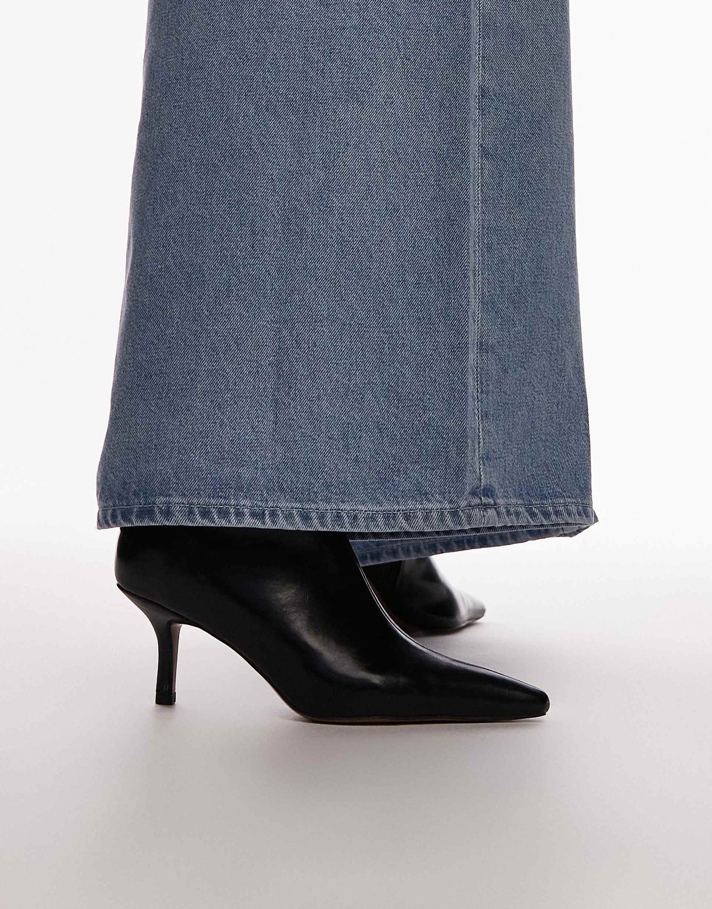 Natalia High Heeled Ankle Boots