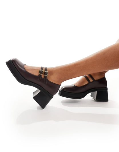 L Mary Jane Shoe