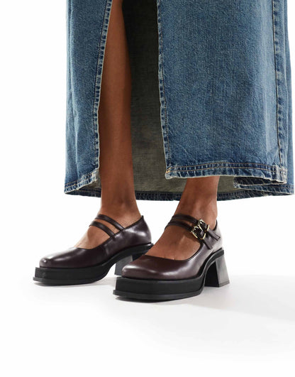 L Mary Jane Shoe