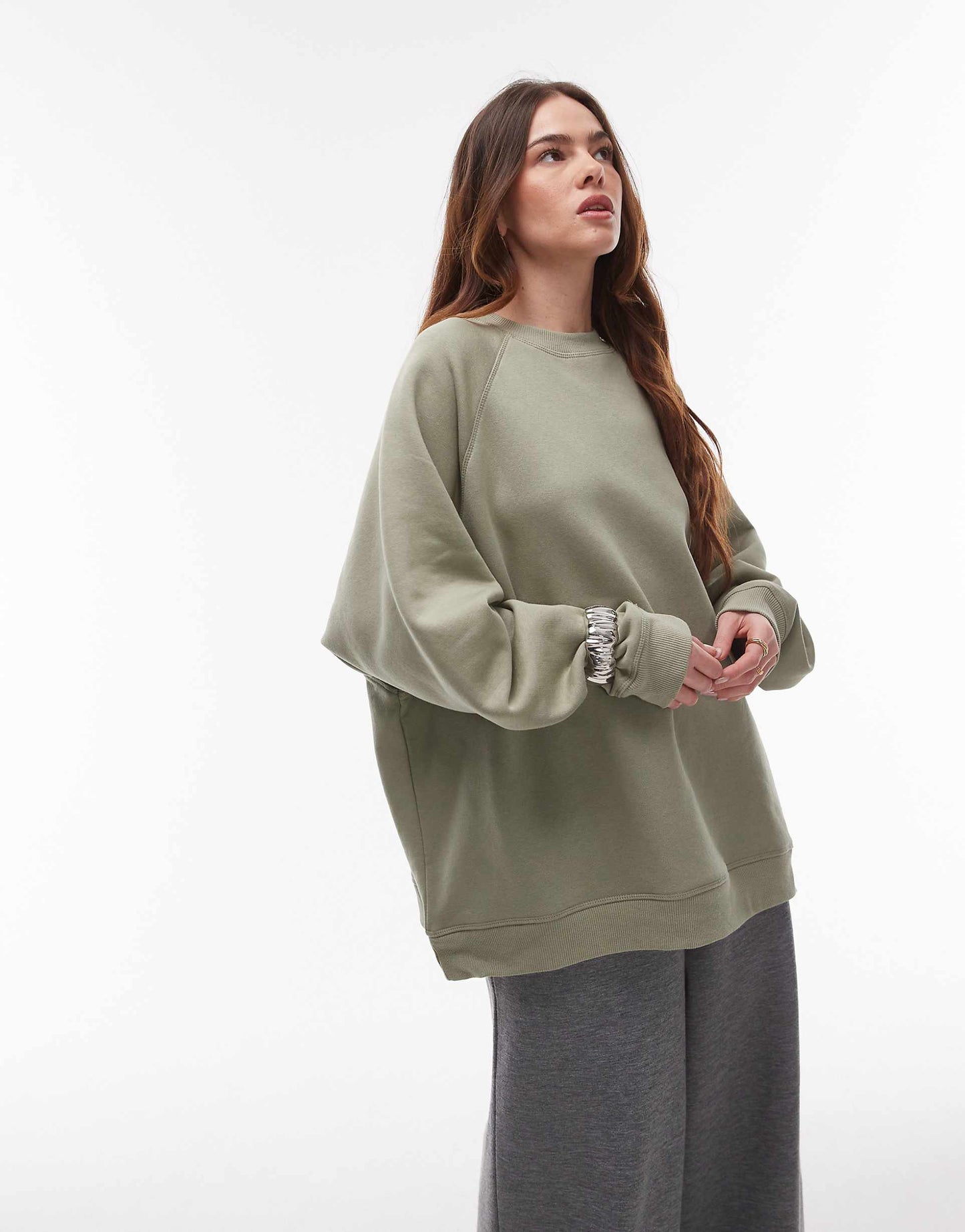 Raglan Oversized Sweat