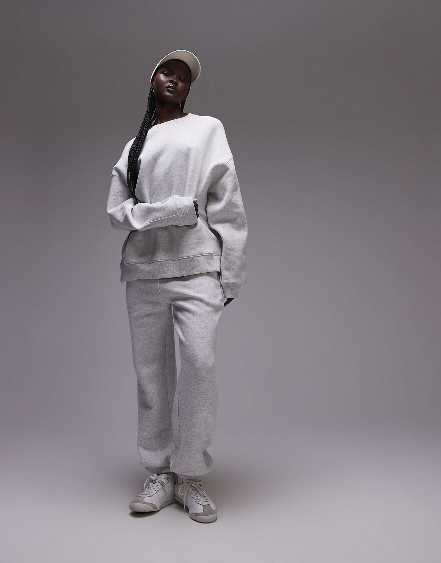 Premium Seam Detail Sweat