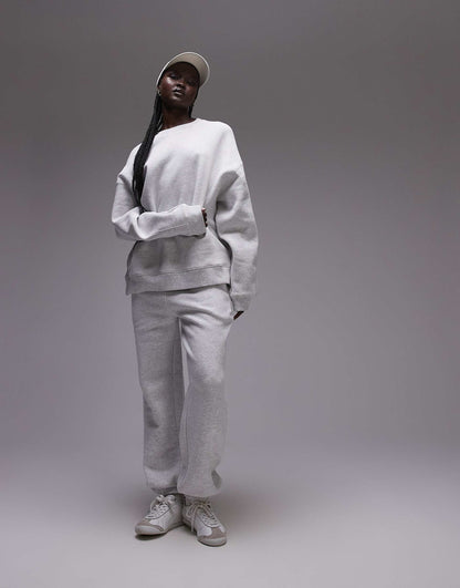 Premium Seam Detail Sweat