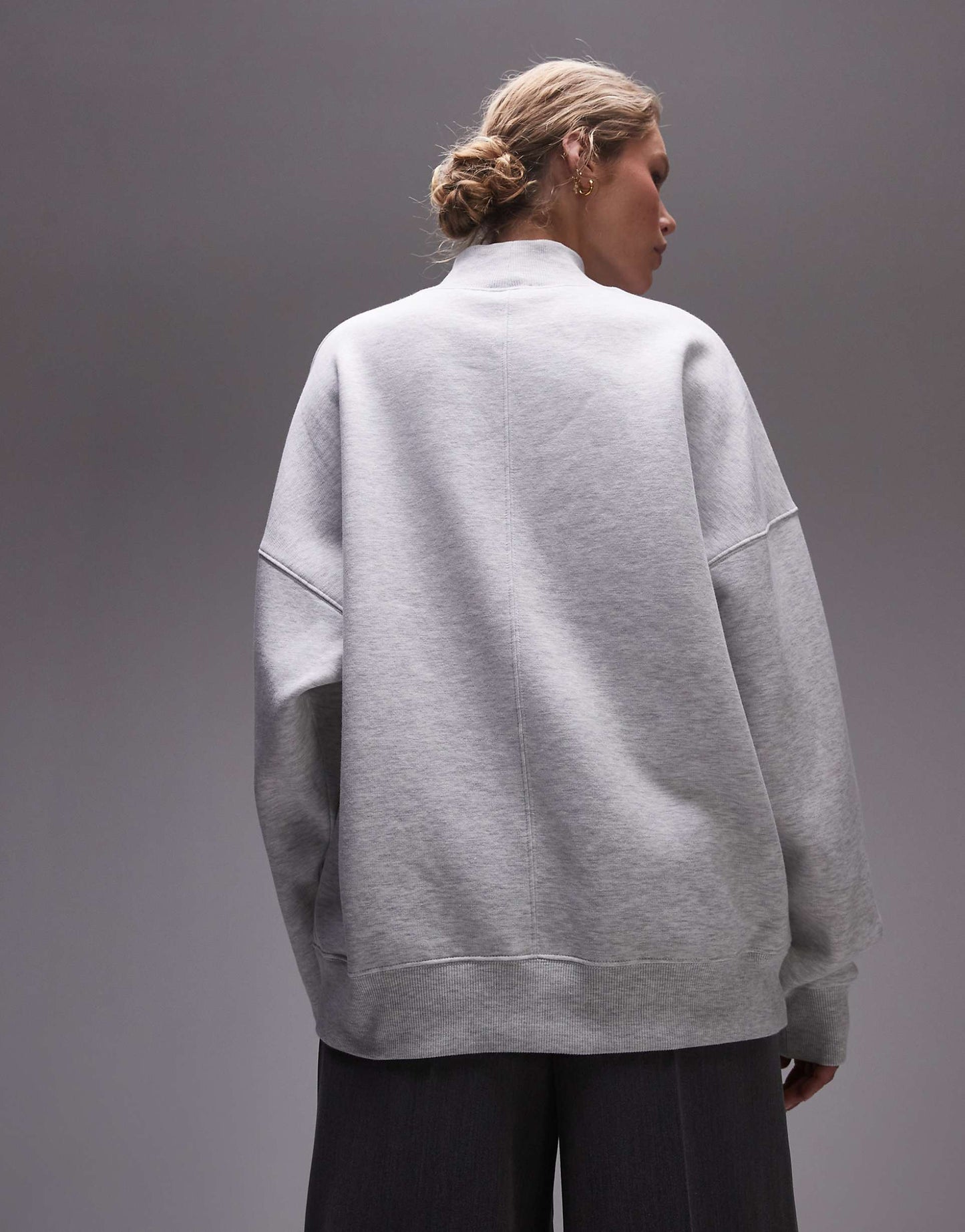 Premium Funnel Neck Sweat