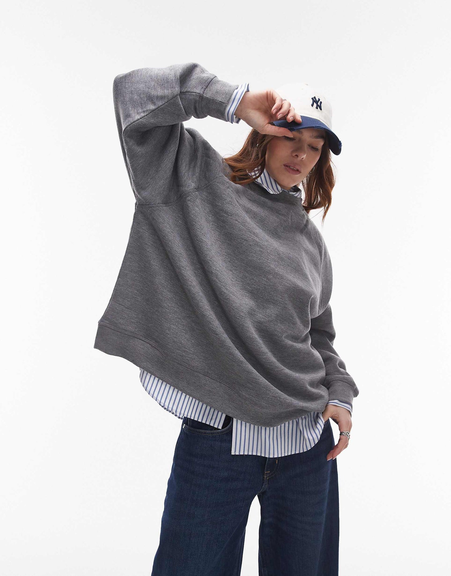 Raglan Oversized Sweat