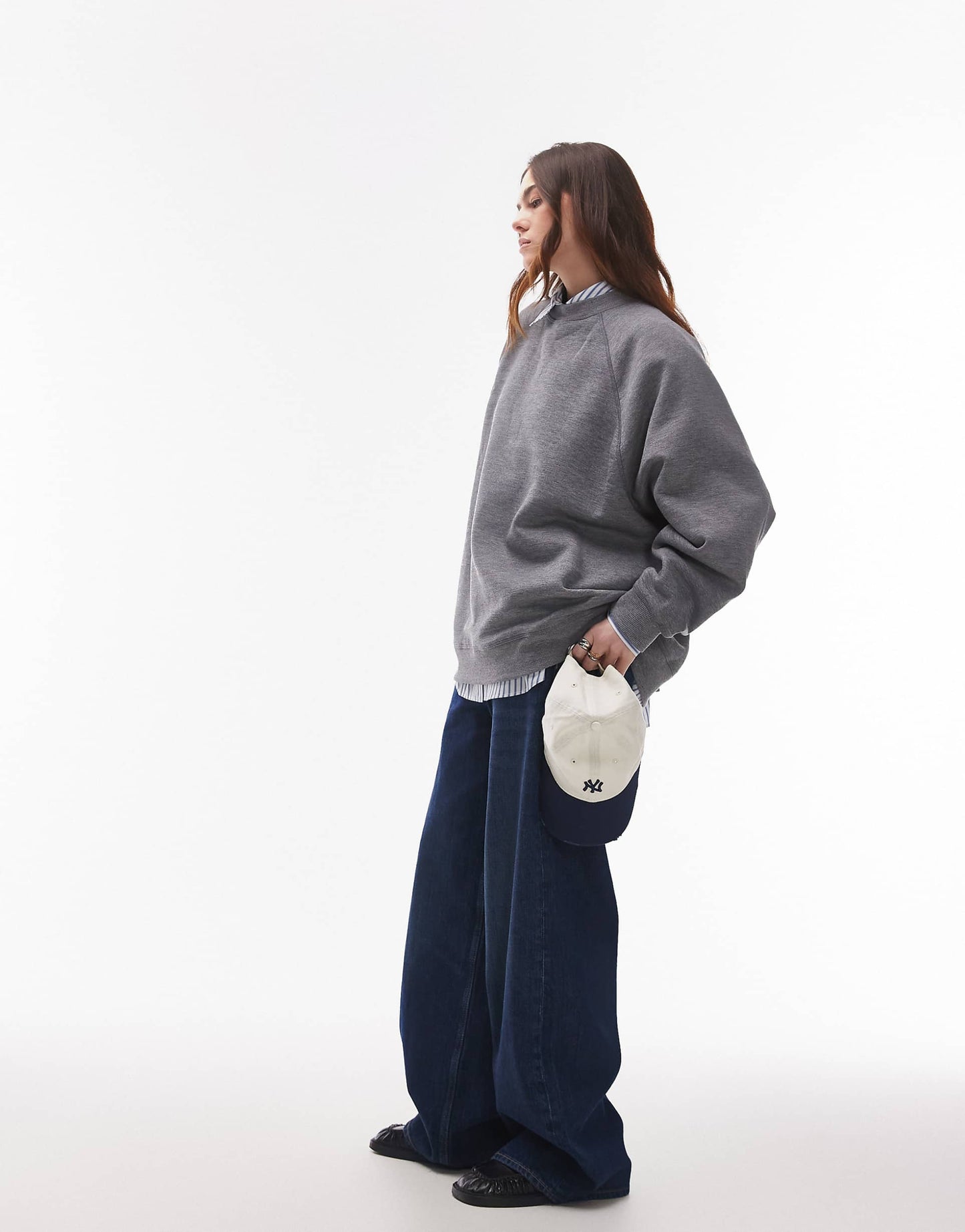 Raglan Oversized Sweat