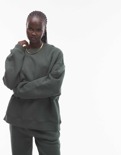Premium Co Ord Seam Detail Sweat