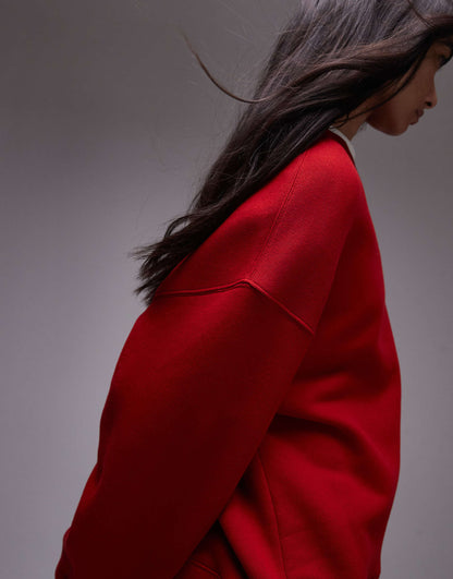 Premium Seam Detail Sweat