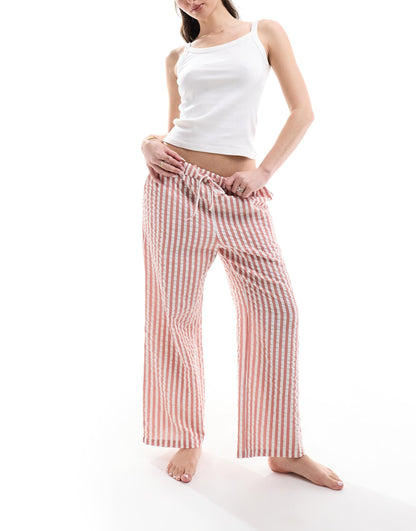 Rib Tank Pyjama Top