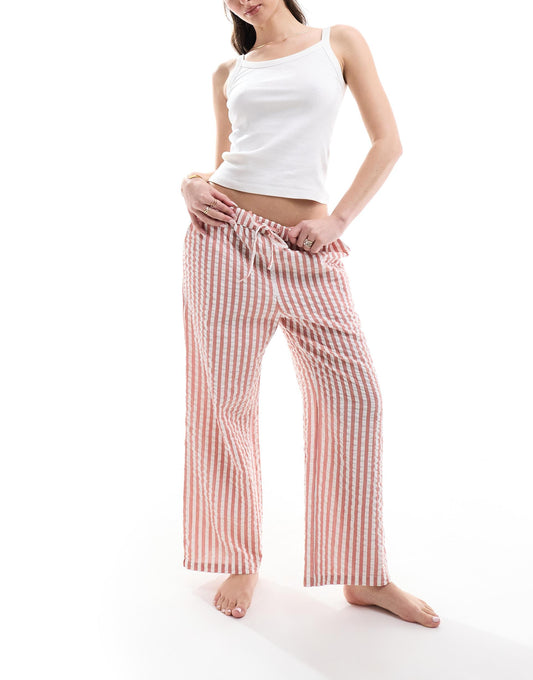 Rib Tank Pyjama Top
