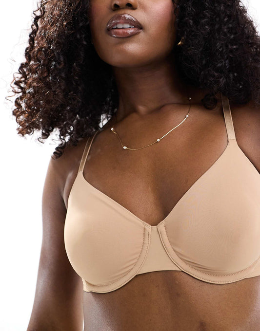 Non Padded Micro Underwired T-Shirt Bra