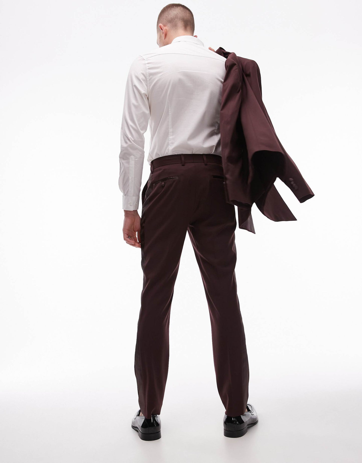 Premium Slim Tux Suit Trouser