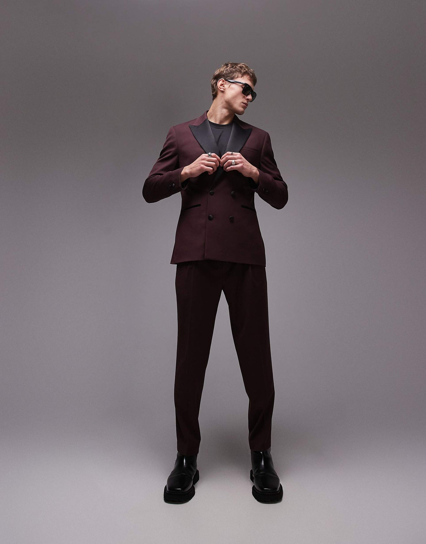 Premium Taper Suit Trouser