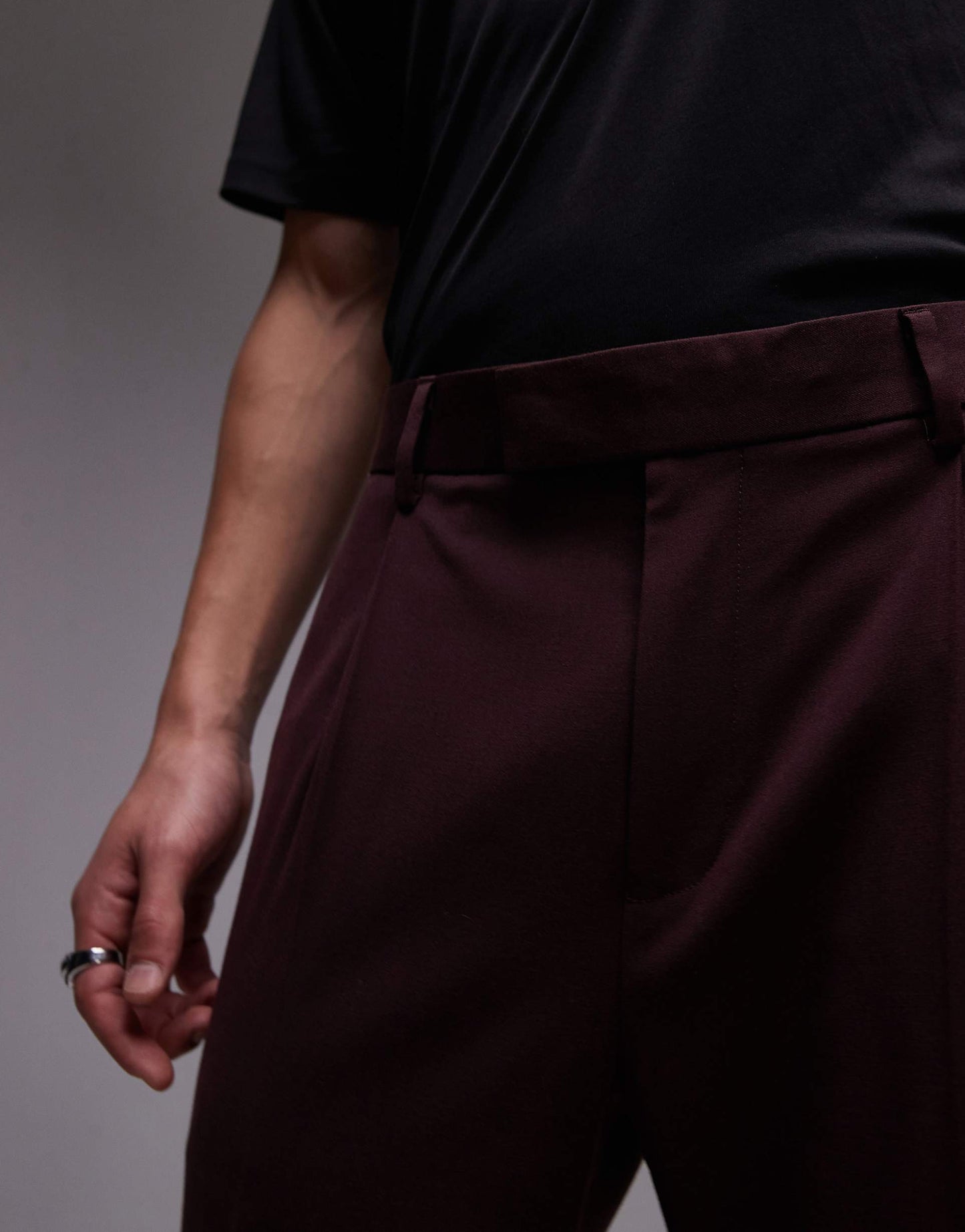 Premium Taper Suit Trouser
