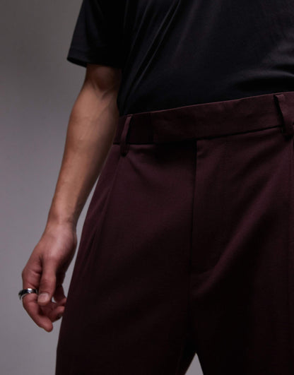 Premium Taper Suit Trouser