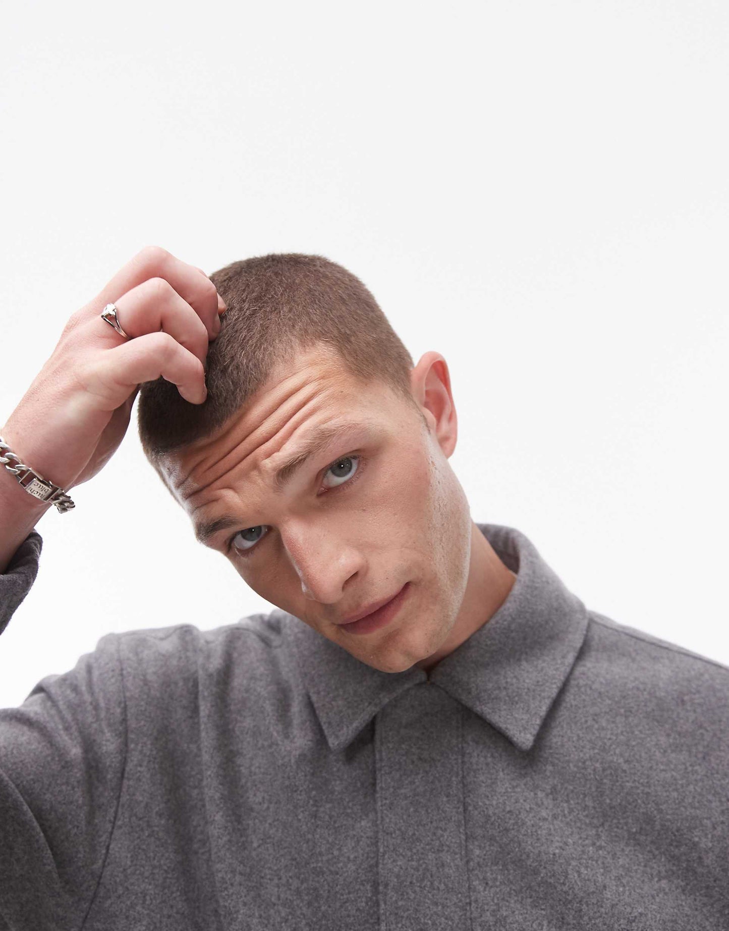 Premium Wool Mix Harrington