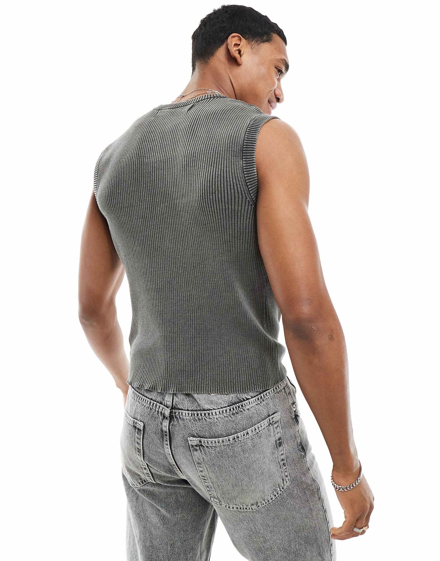Ribbed Vest