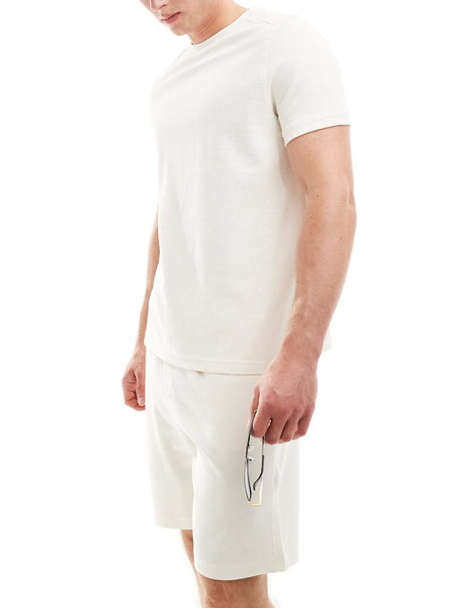 Textured Co-Ord T-Shirt