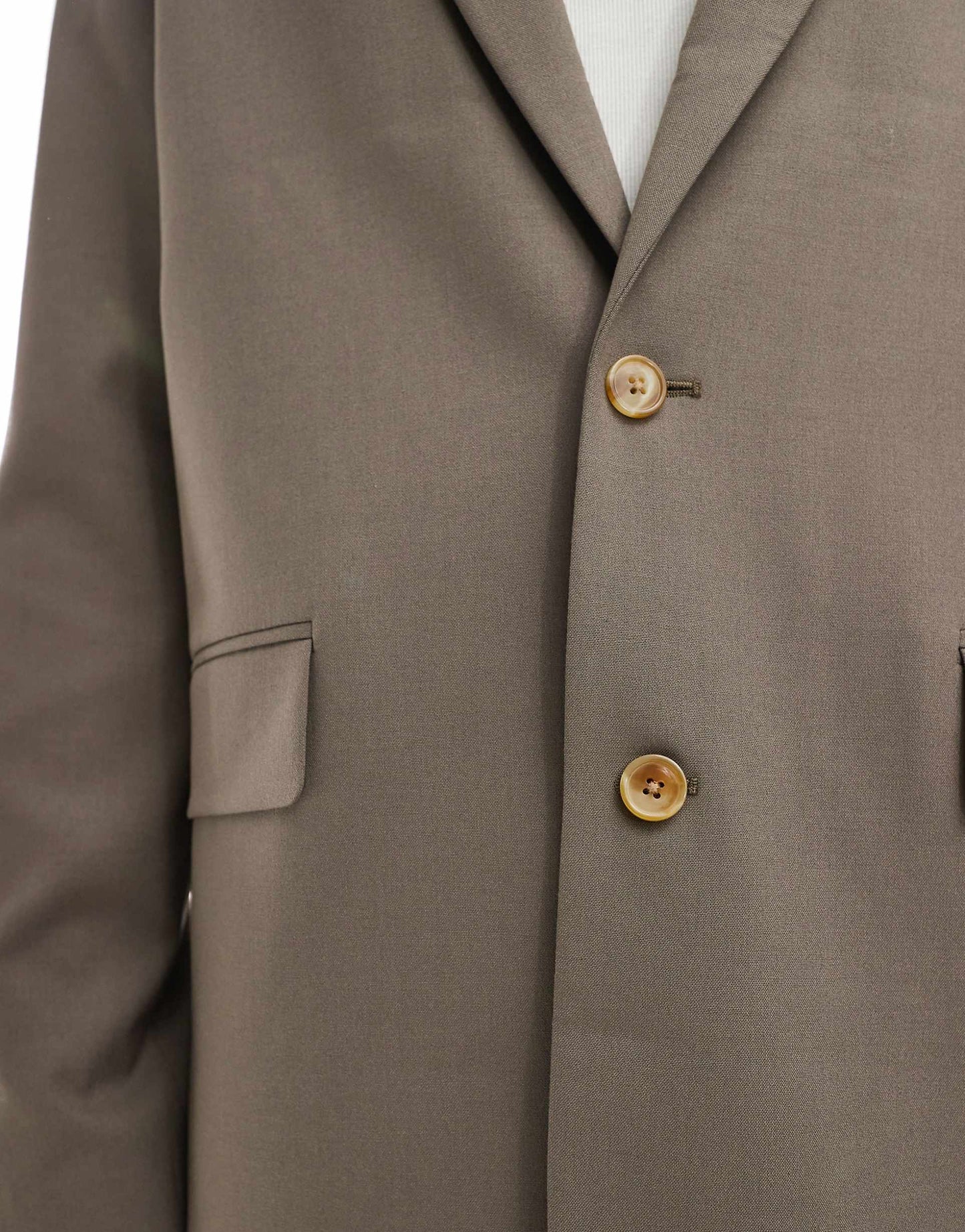 Relaxed Slouchy Suit Jacket