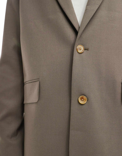 Relaxed Slouchy Suit Jacket