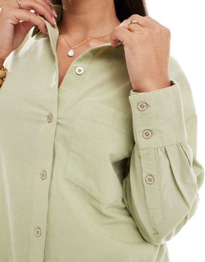 Kayla Mix And Match Beach Shirt