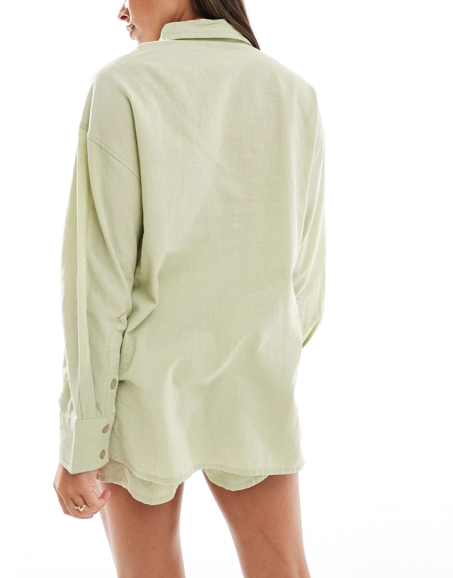 Kayla Mix And Match Beach Shirt