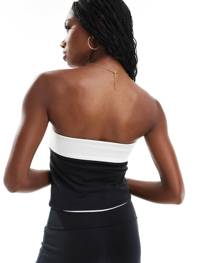 Reversible Bandeau Top Co-Ord