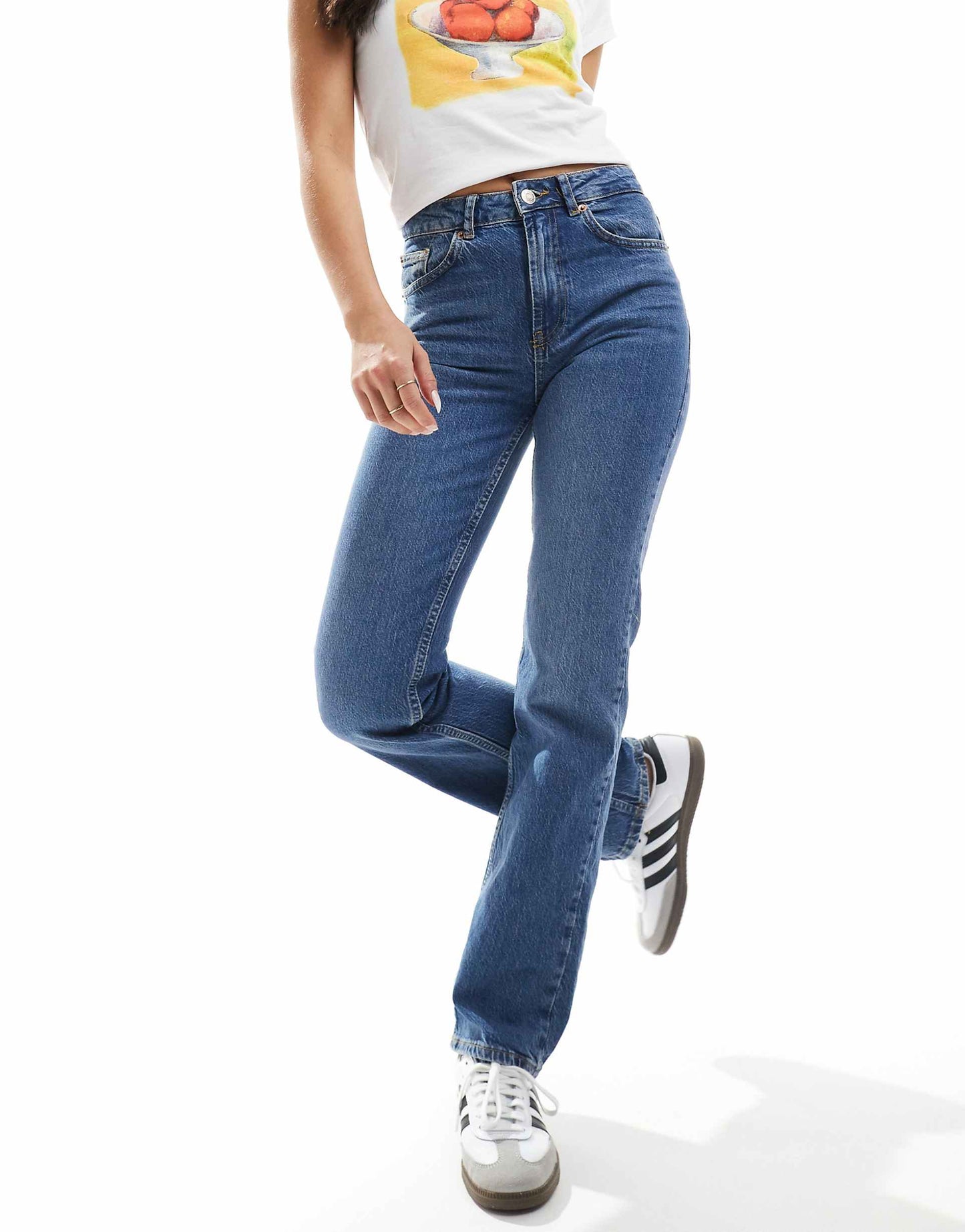 Straight Leg Jean