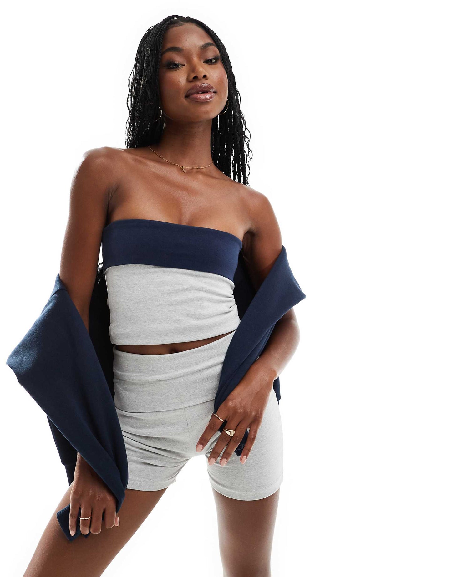 Reversible Bandeau Top Co-Ord