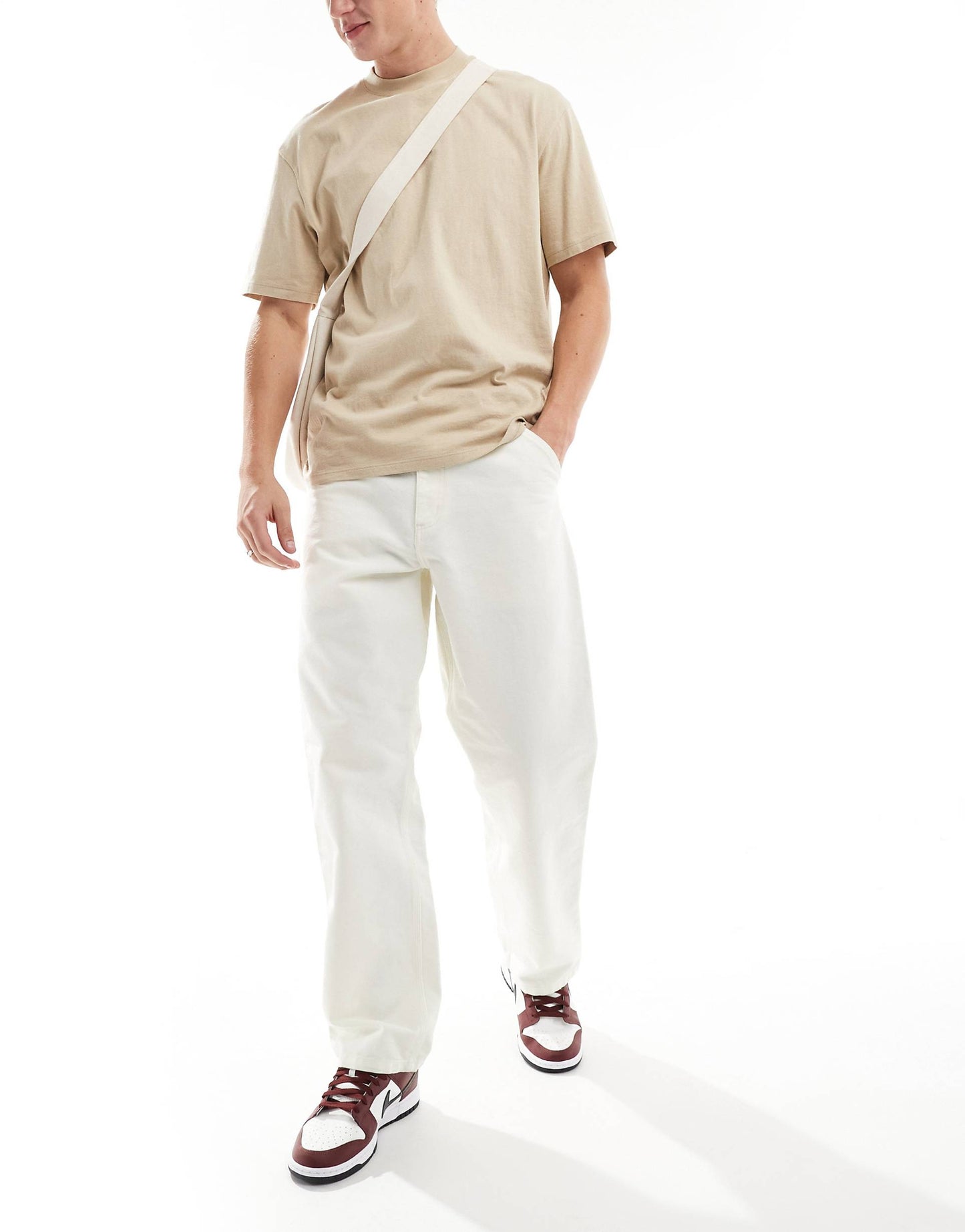 Single Knee Carpenter Trousers