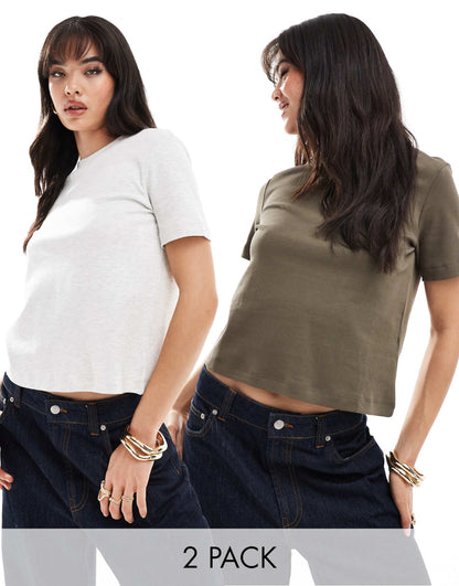 Oversized T-Shirt 2 Pack