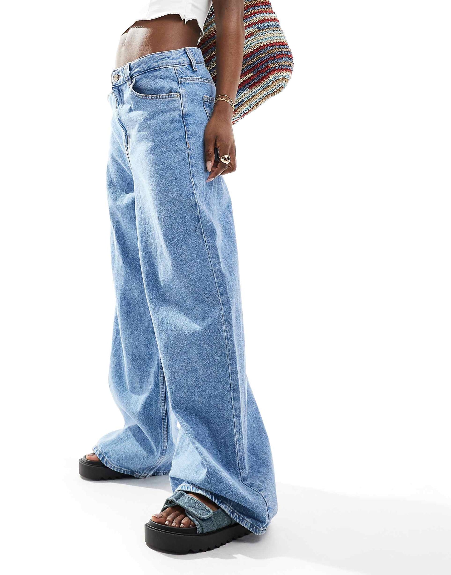 Baggy Wide Leg Jeans