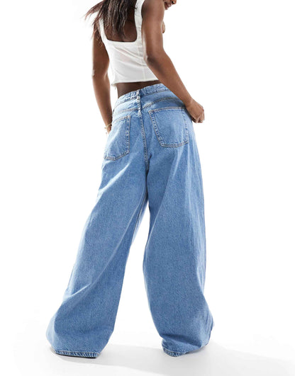 Baggy Wide Leg Jeans