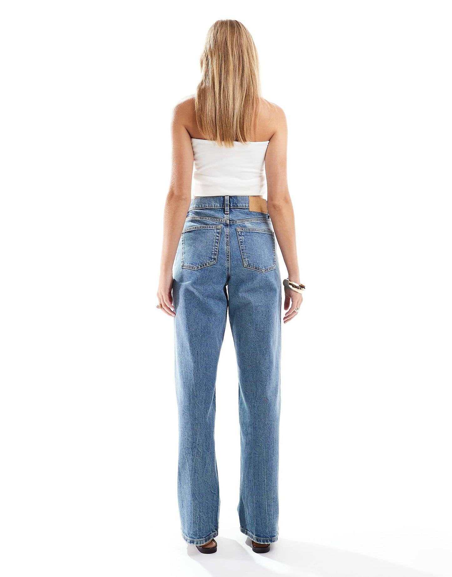 Comfort Stretch Straight Leg Jean