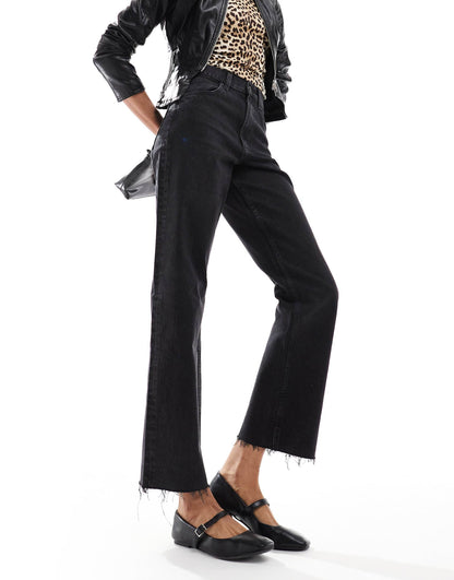 Tall Cropped Comfort Stretch Straight Leg Jean