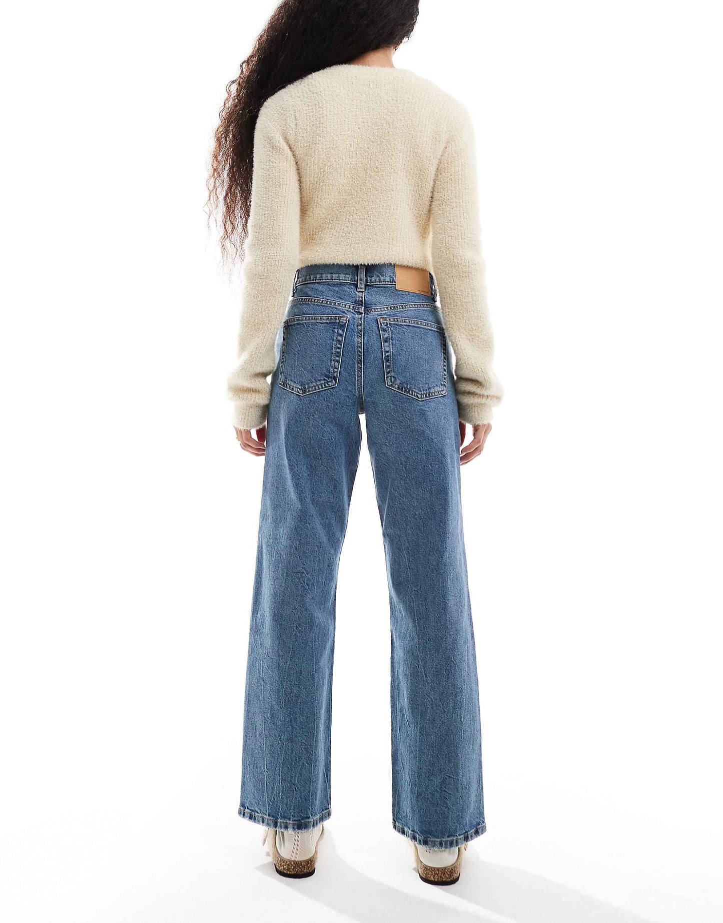 Petite Comfort Stretch Straight Leg Jean