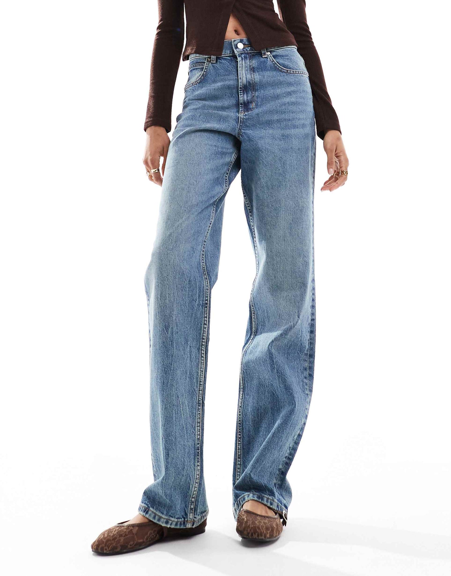 Tall Comfort Stretch Straight Leg Jean