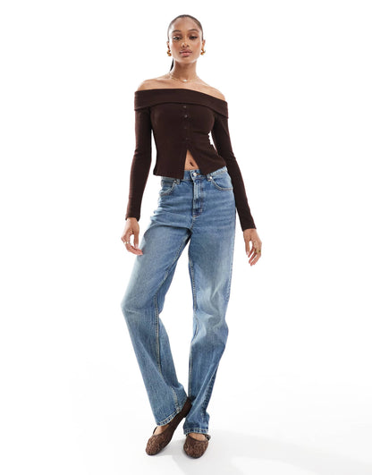 Tall Comfort Stretch Straight Leg Jean