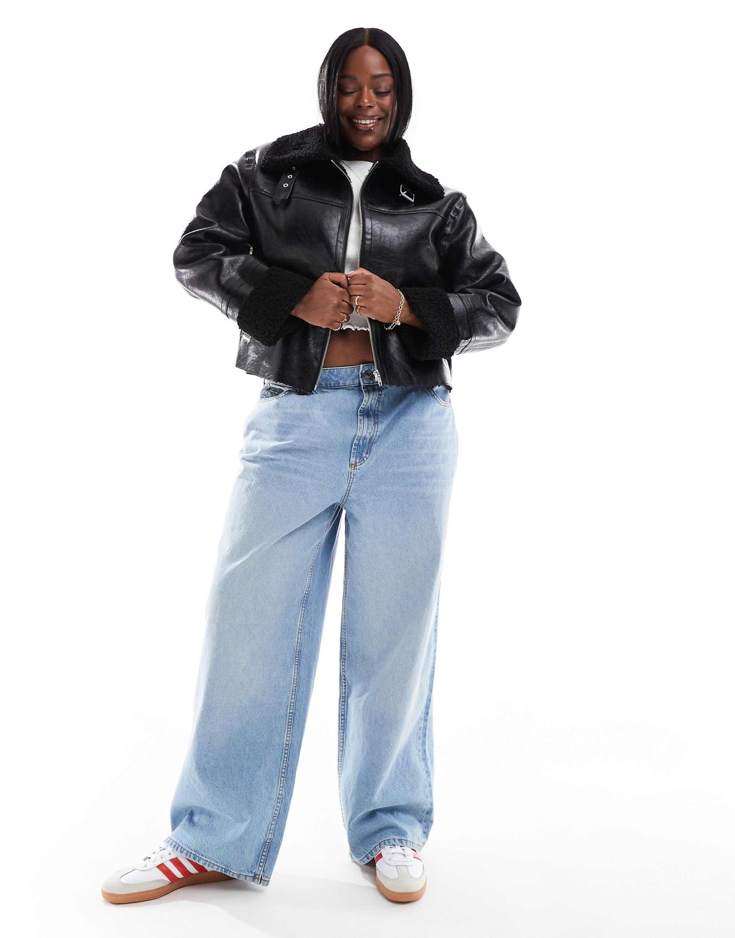 Plus Aviator Jacket