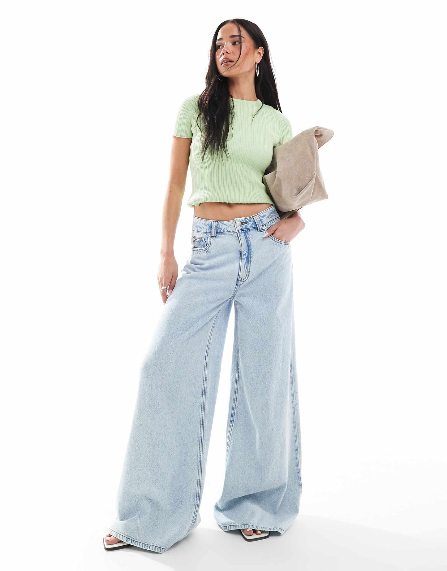 Soft Wide Leg Jean