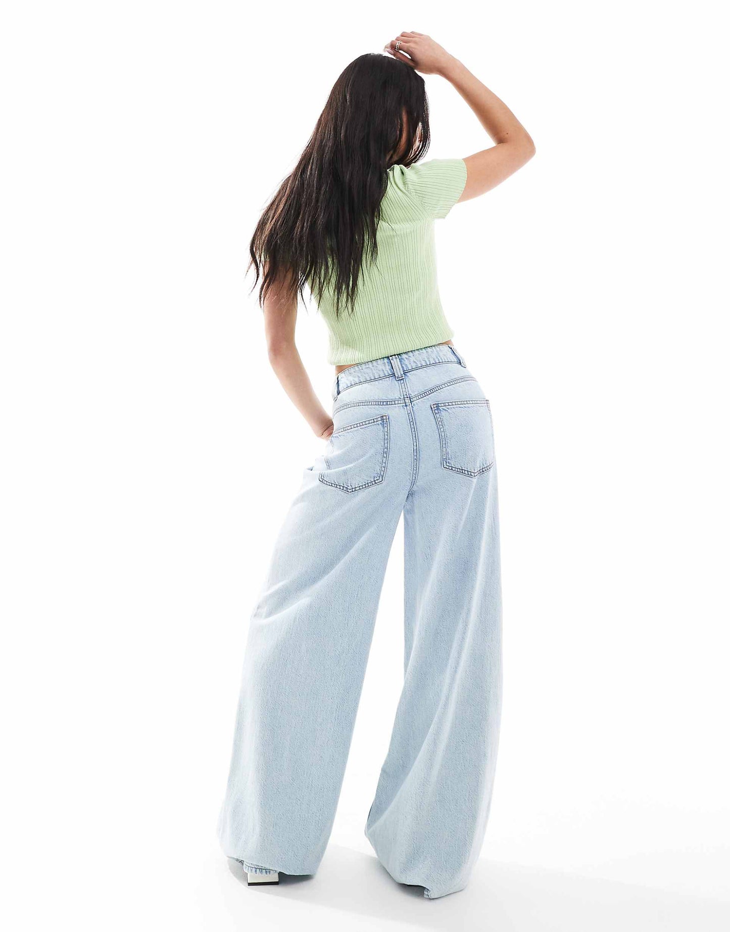 Soft Wide Leg Jean