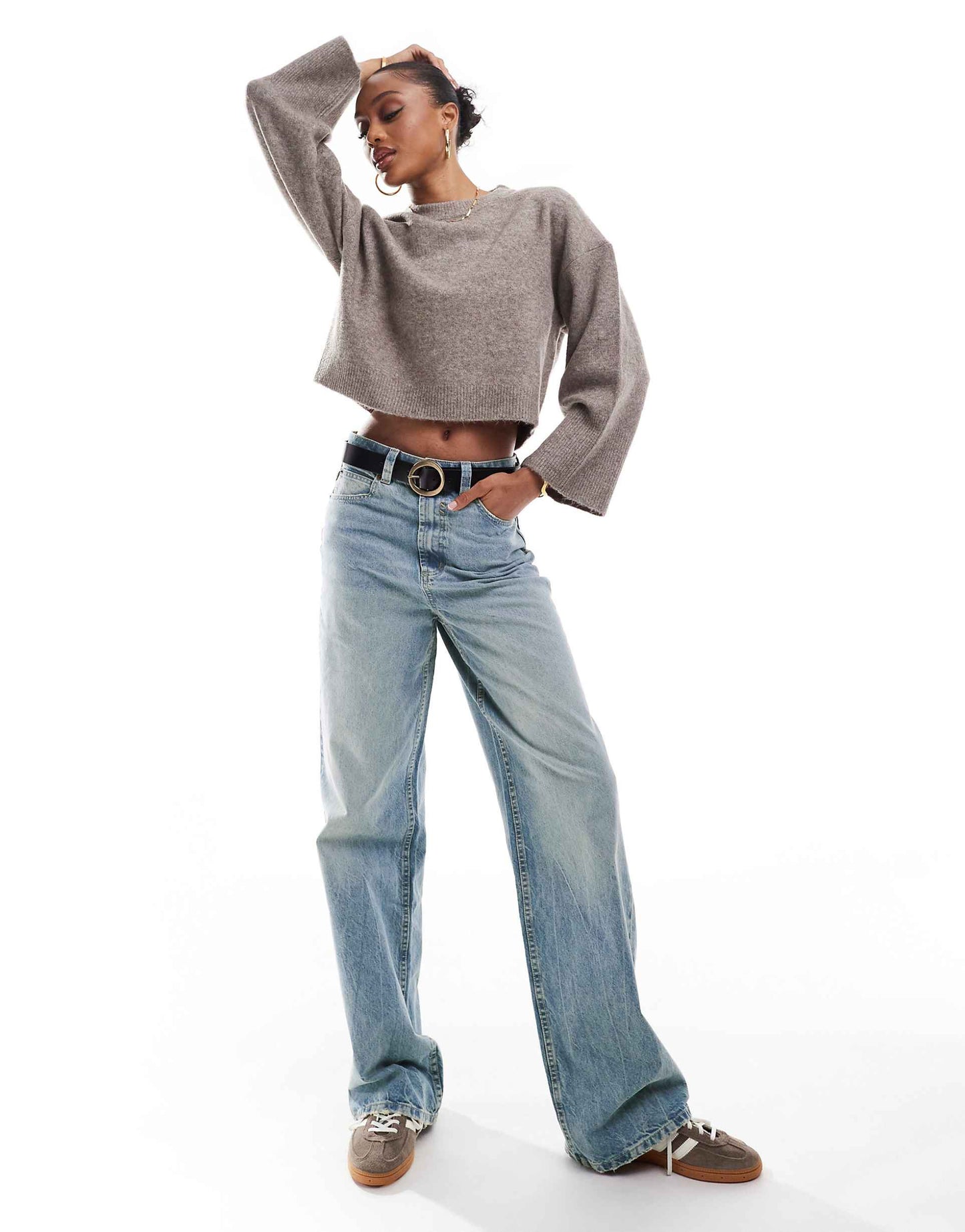 Tall Wide Leg Dad Jeans