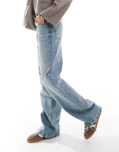 Tall Wide Leg Dad Jeans