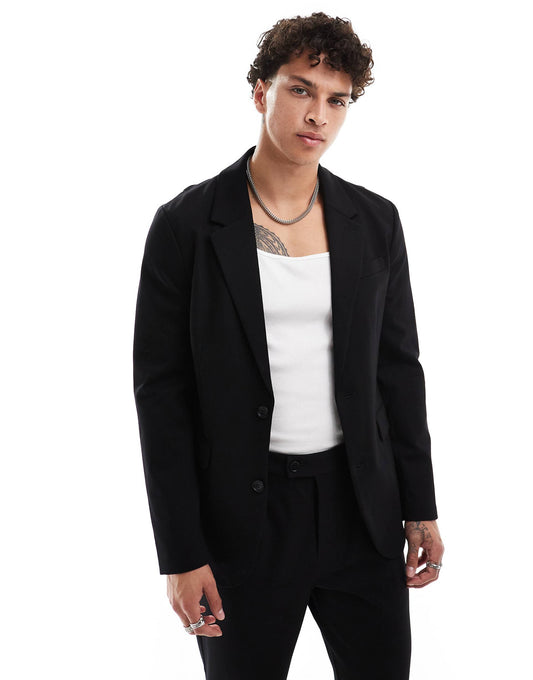Helm Suit Blazer Jacket Co-Ord