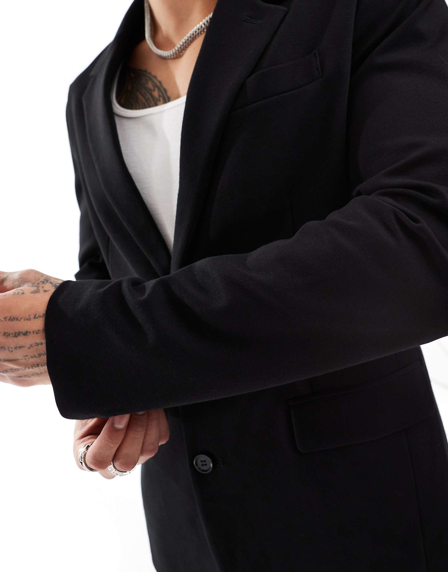 Helm Suit Blazer Jacket Co-Ord