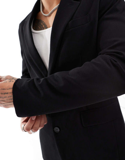 Helm Suit Blazer Jacket Co-Ord